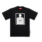 “RECOIL” FITTED TEE - BLACK