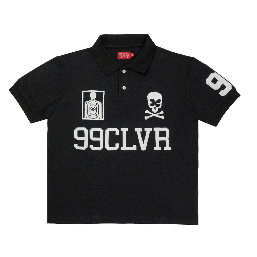 “RECOIL” POLO - BLACK