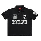 “RECOIL” POLO - BLACK