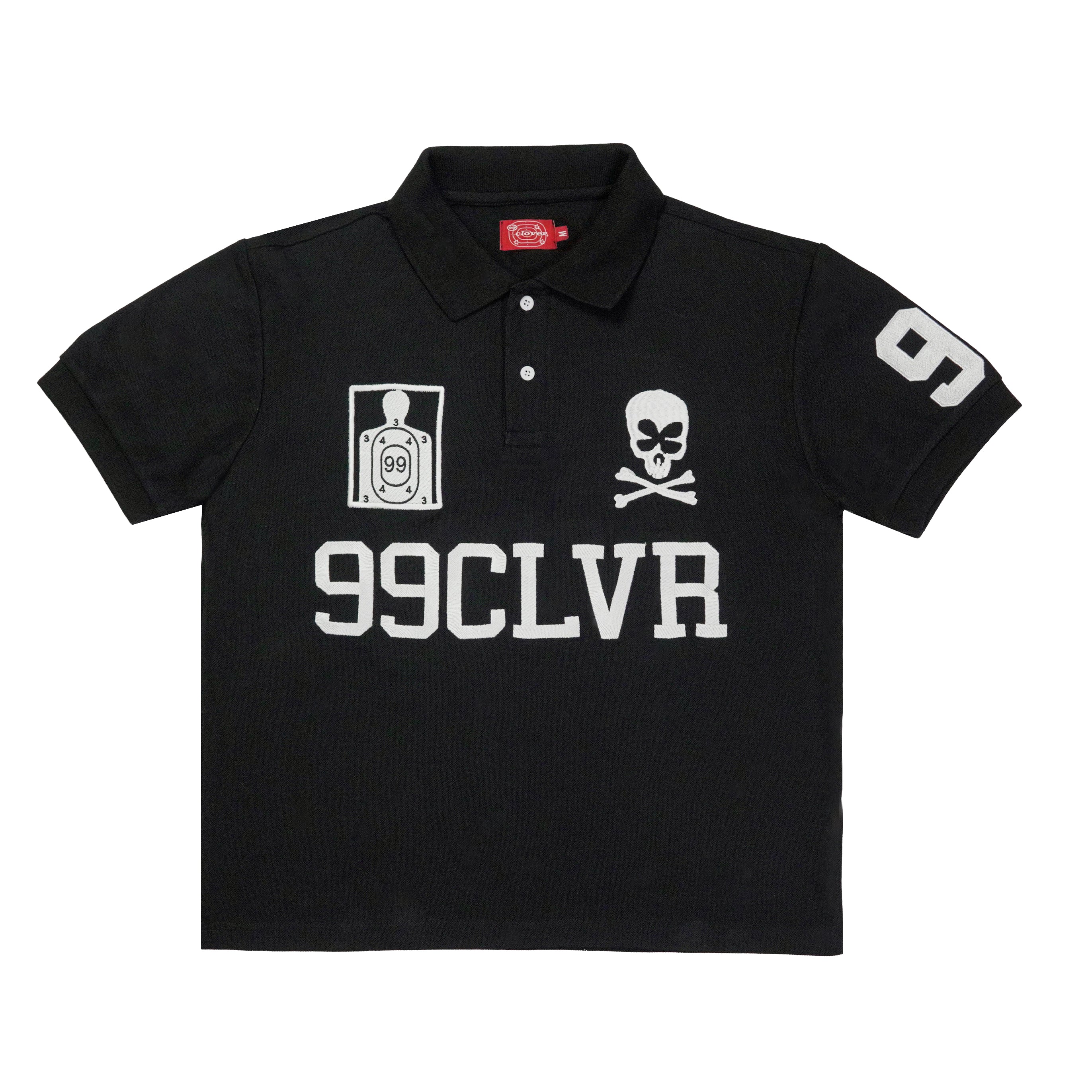 “RECOIL” POLO - BLACK