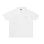 “RECOIL” POLO - WHITE