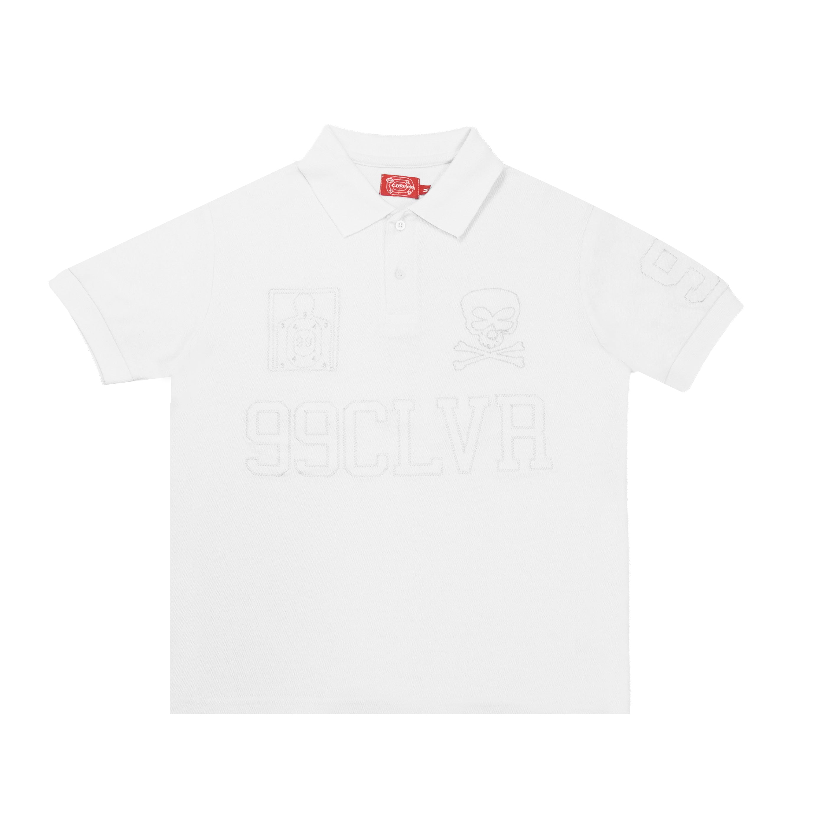“RECOIL” POLO - WHITE
