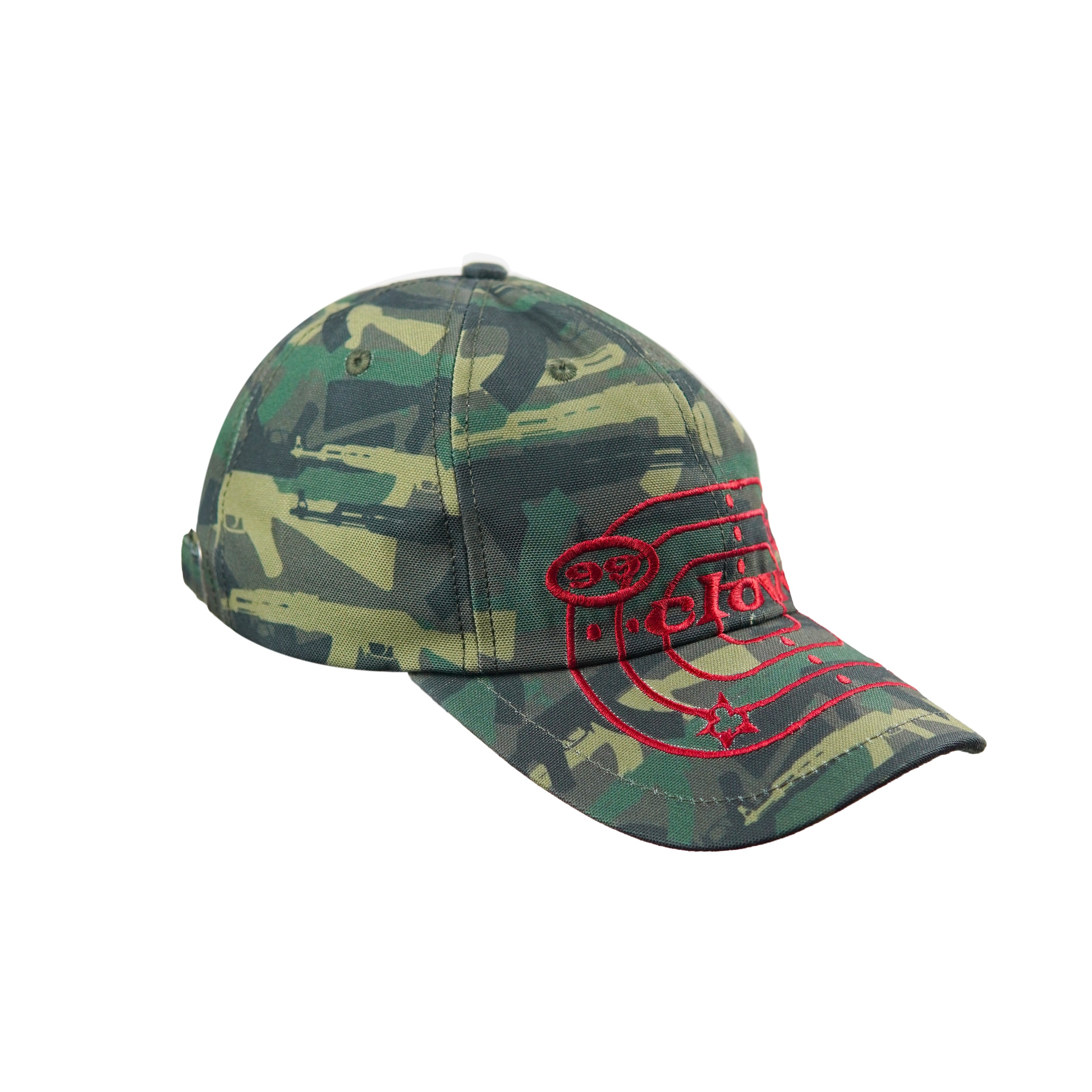 "C.A.M.O V2" HAT (FOREST)