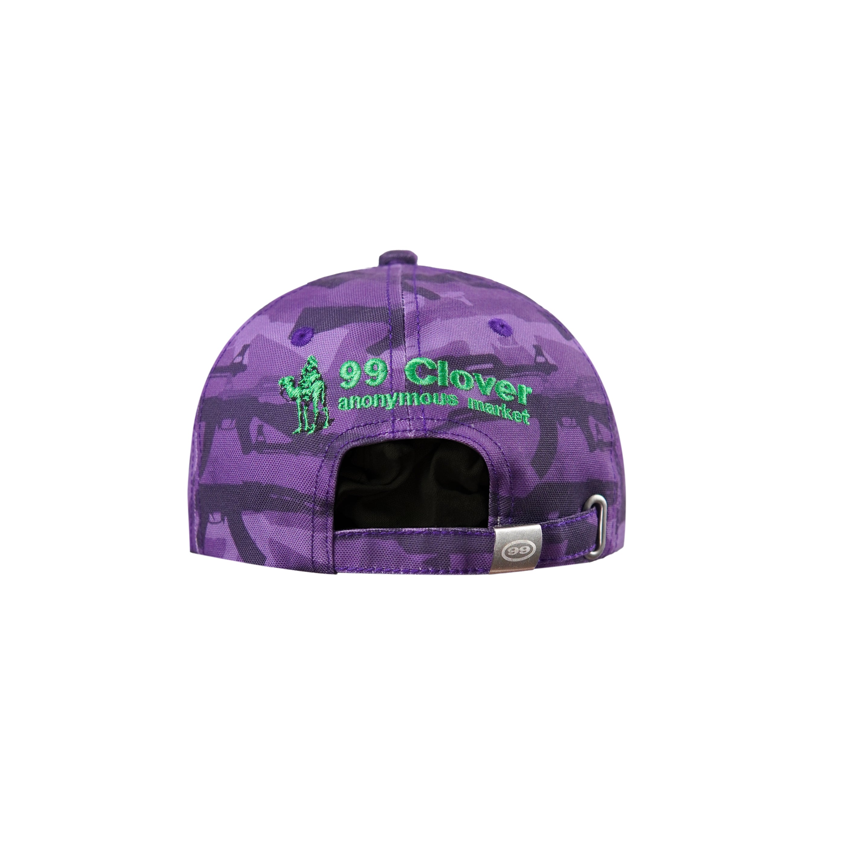 "C.A.M.O V2" HAT (PURPLE)