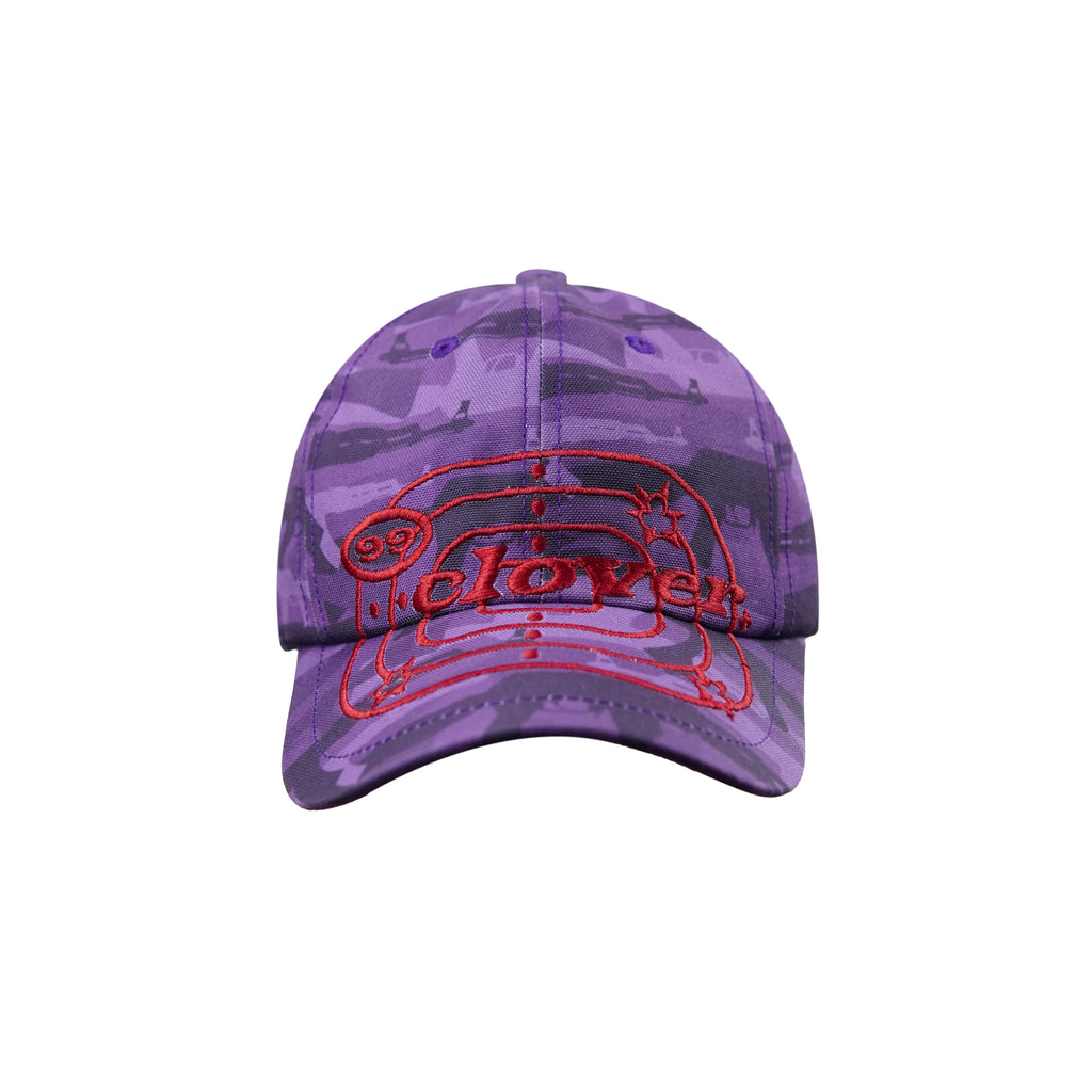 "C.A.M.O V2" HAT (PURPLE)