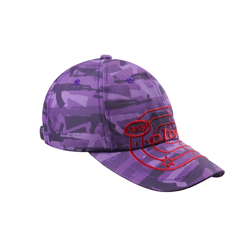 "C.A.M.O V2" HAT (PURPLE)