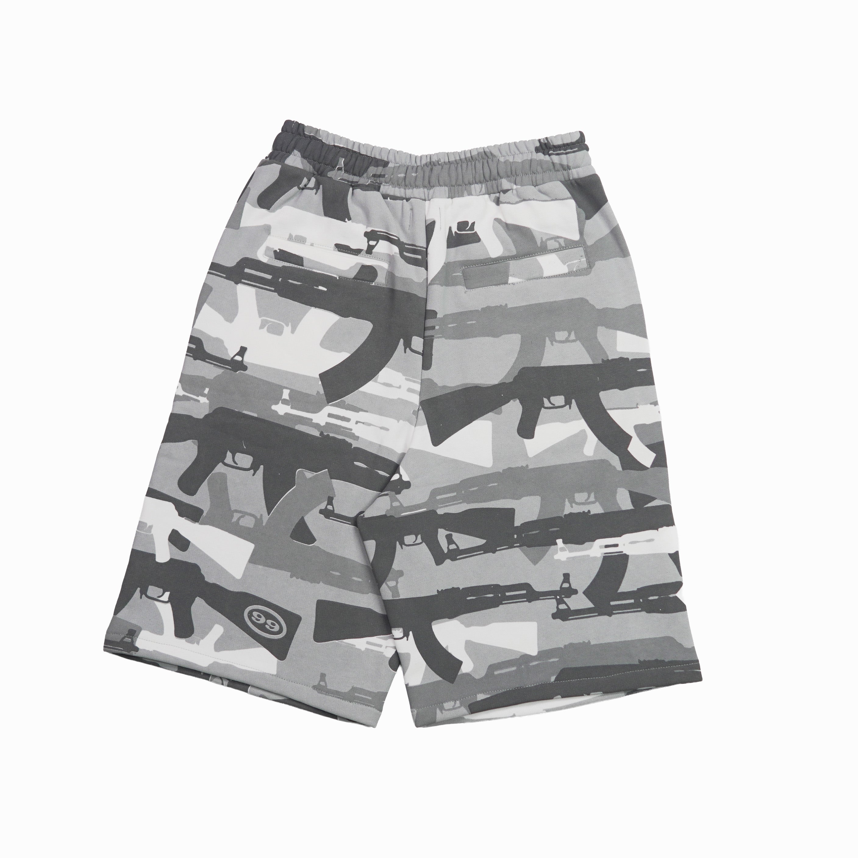 "C.A.M.O V2" SHORTS (SNOW)
