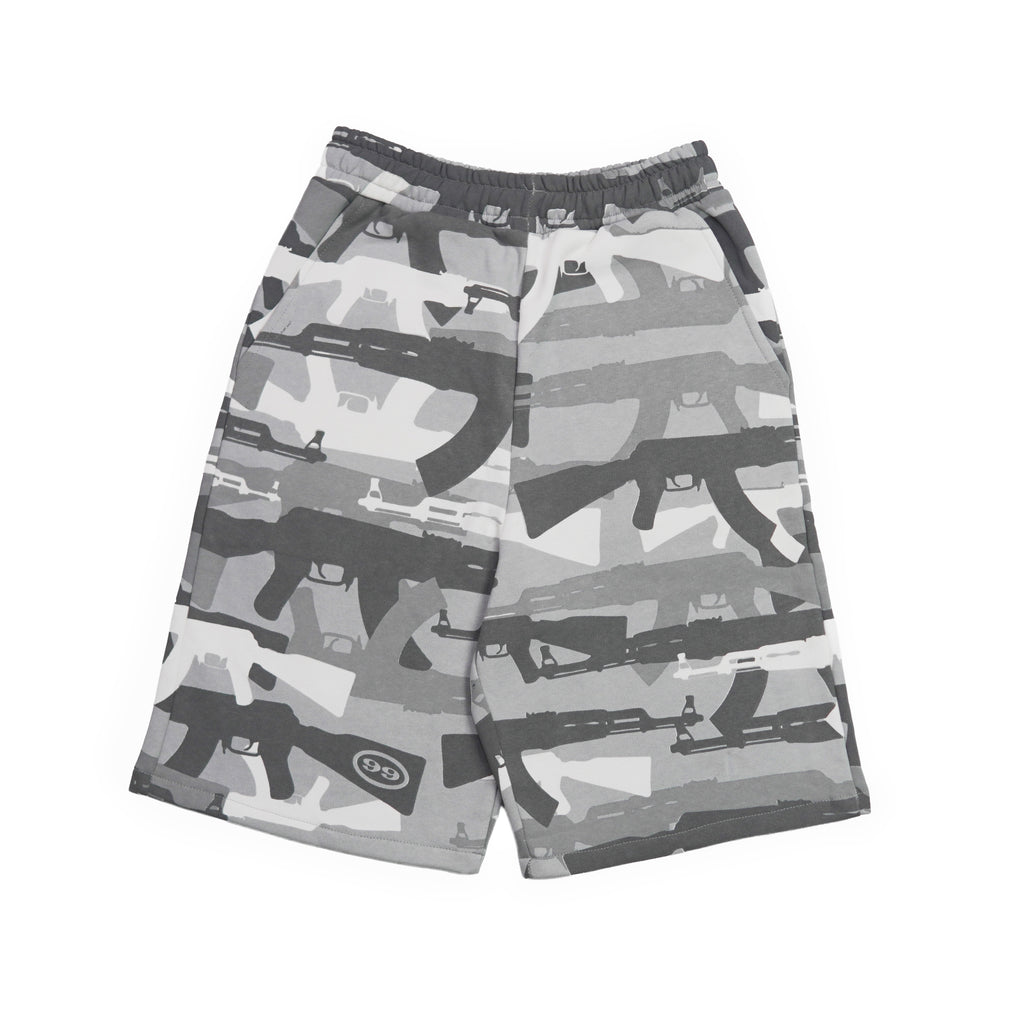 "C.A.M.O V2" SHORTS (SNOW)