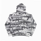 "C.A.M.O V2" FULL-ZIP UP (SNOW)