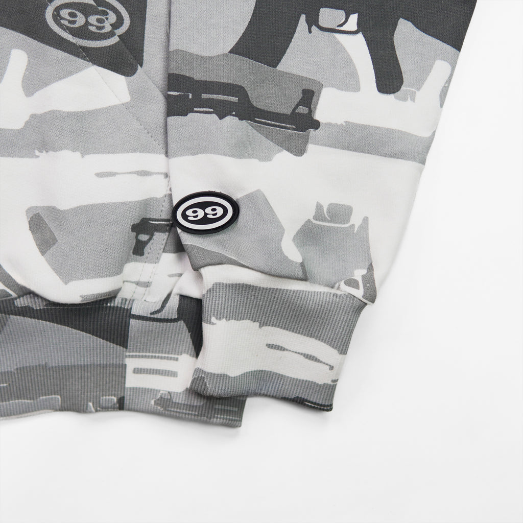 "C.A.M.O V2" FULL-ZIP UP (SNOW)