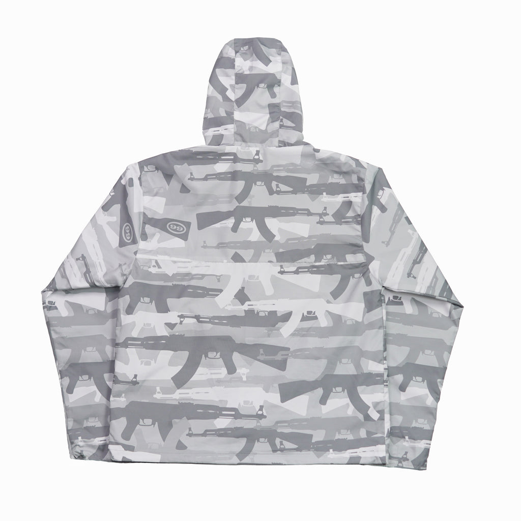 "C.A.M.O V2" REVERSIBLE JACKET (SNOW)