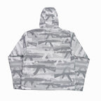 "C.A.M.O V2" REVERSIBLE JACKET (SNOW)