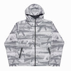 "C.A.M.O V2" REVERSIBLE JACKET (SNOW)