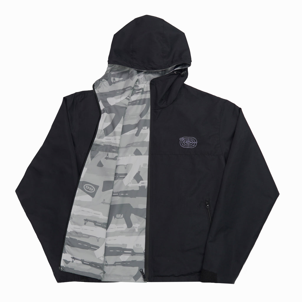 "C.A.M.O V2" REVERSIBLE JACKET (SNOW)
