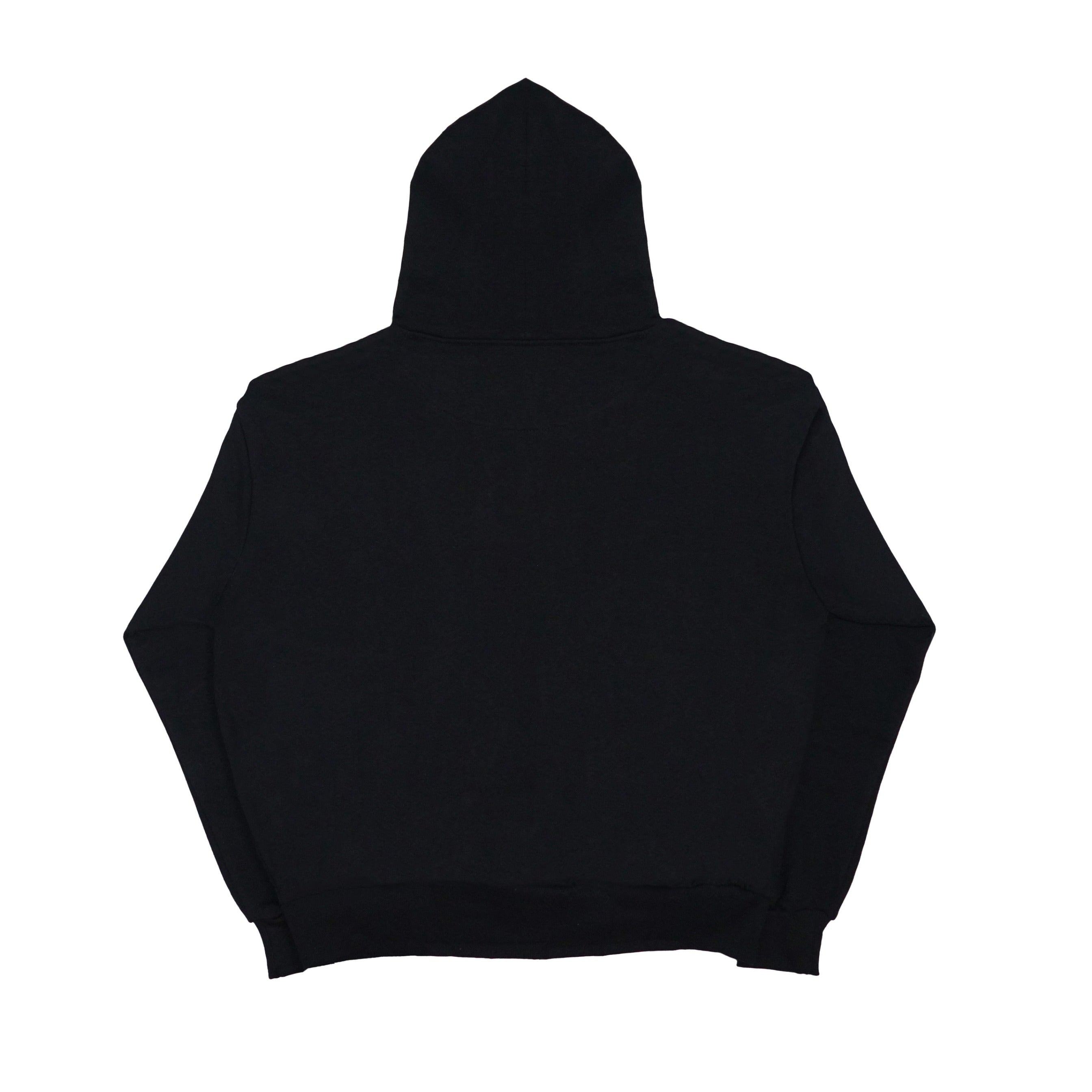 "EASY" ZIP-UP BLACK