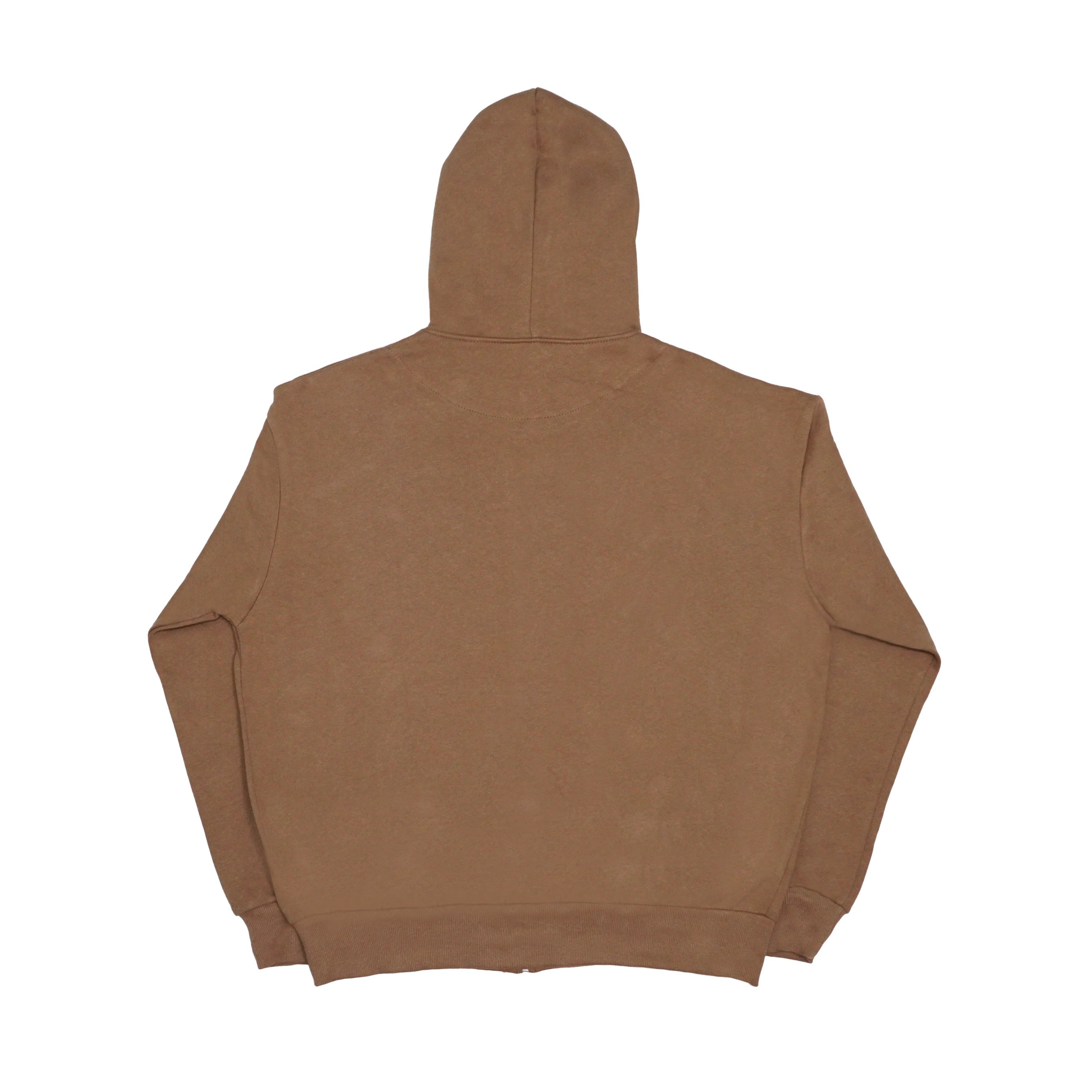 "EASY" ZIP-UP BROWN