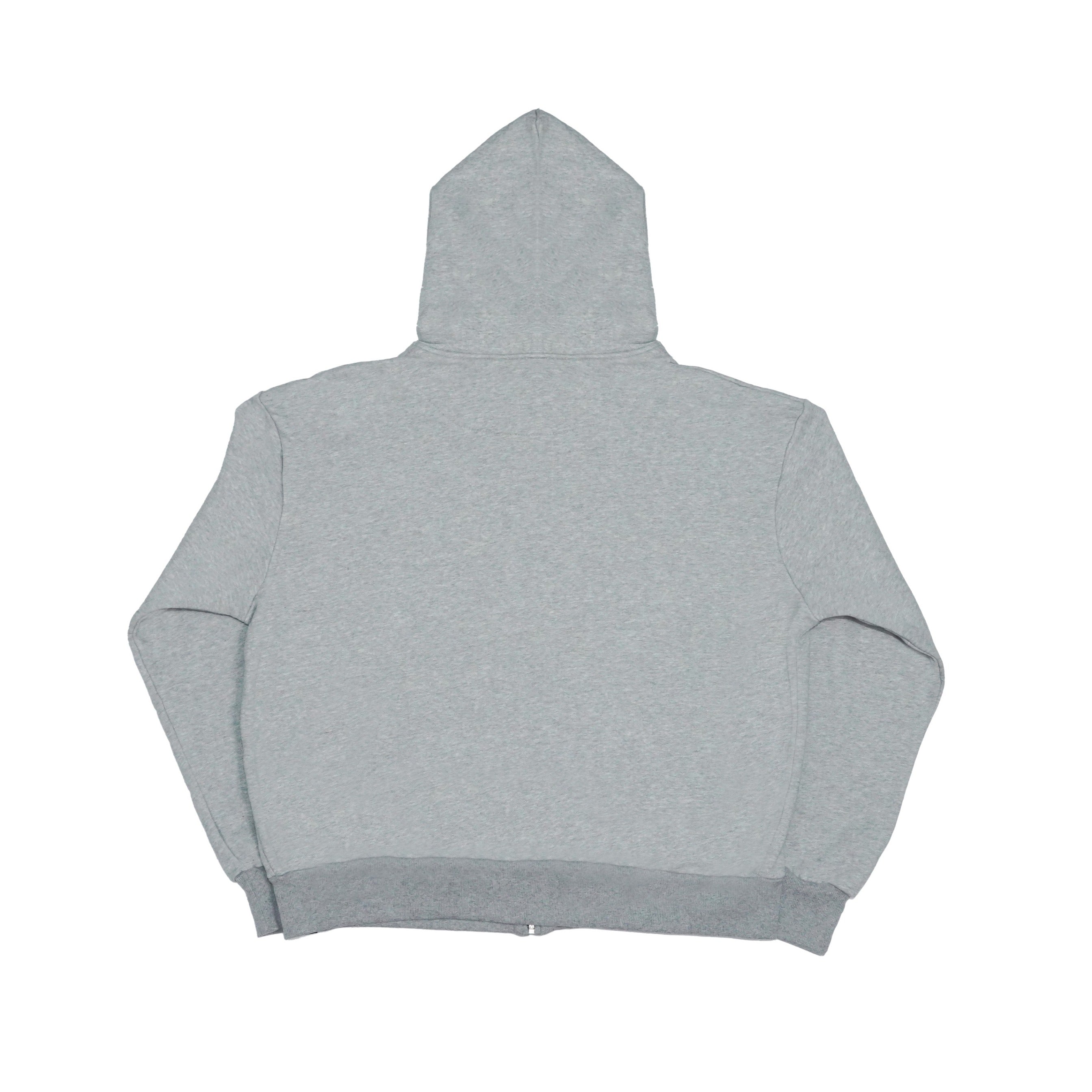 "EASY" ZIP-UP GREY