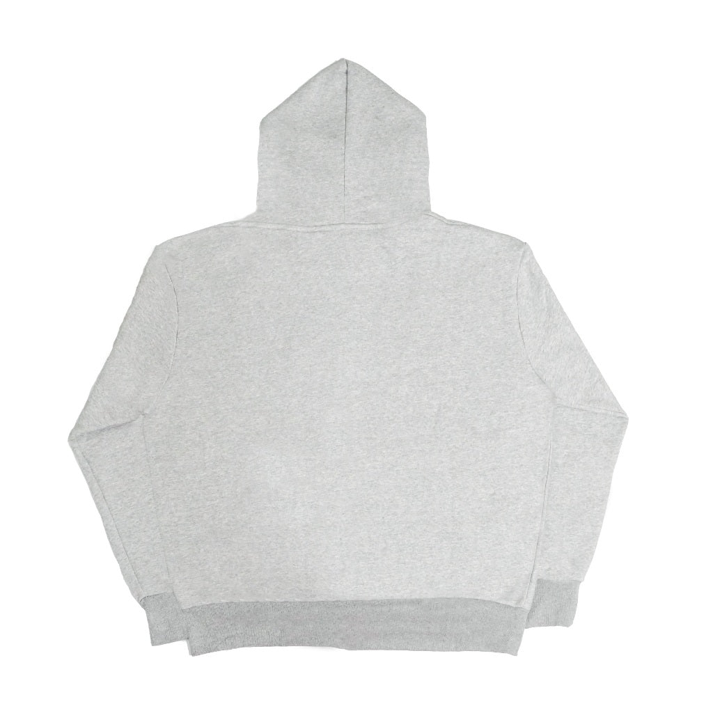 “CHILDHOOD” ZIP-UP GREY