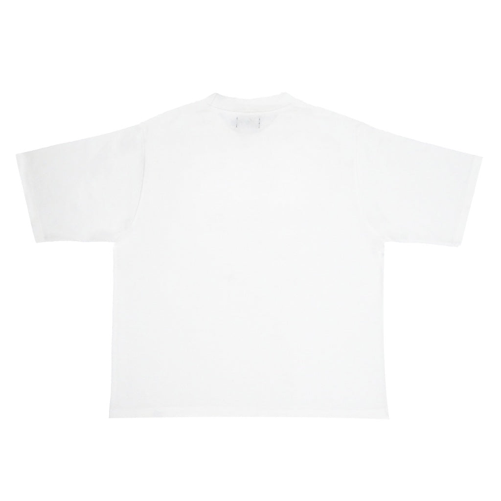 “COLLECTOR” HEAVY TEE WHITE