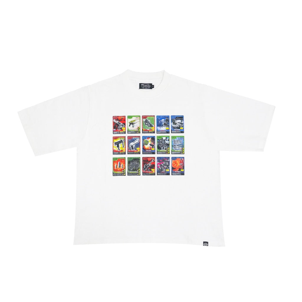 “COLLECTOR” HEAVY TEE WHITE