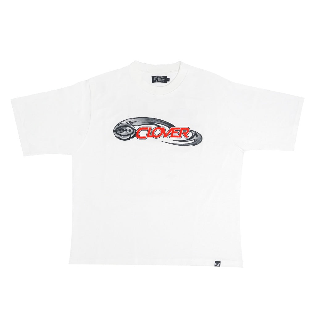 “CHILDHOOD” HEAVY TEE WHITE