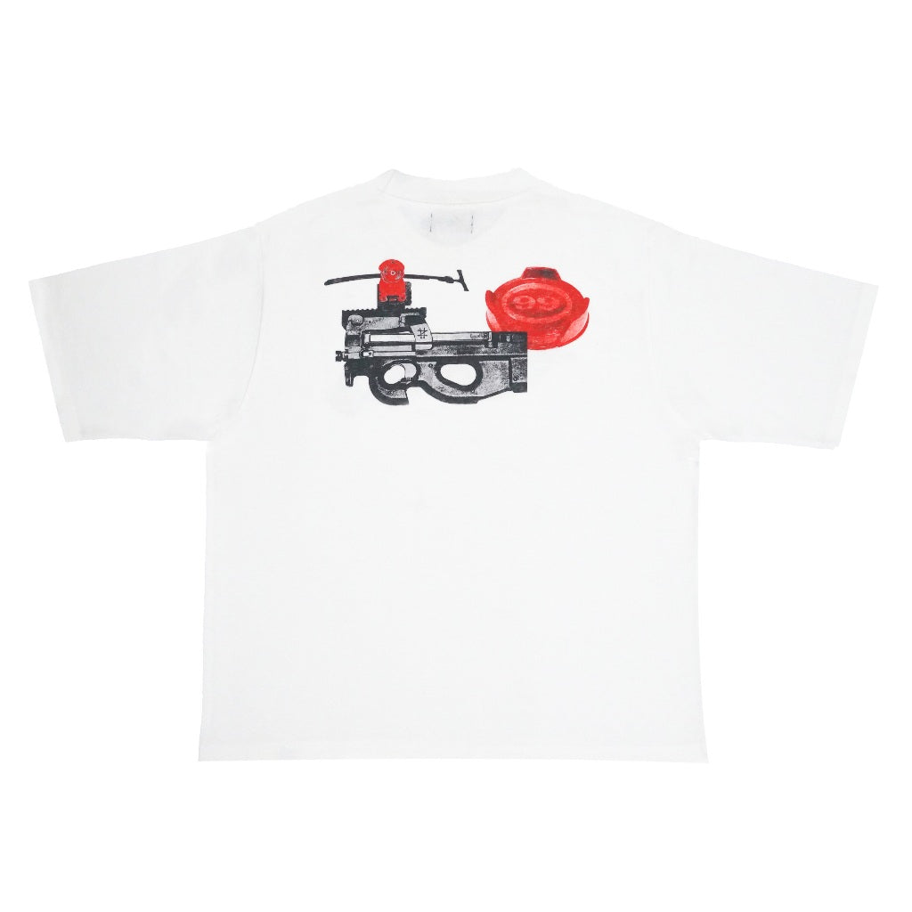“CHILDHOOD” HEAVY TEE WHITE