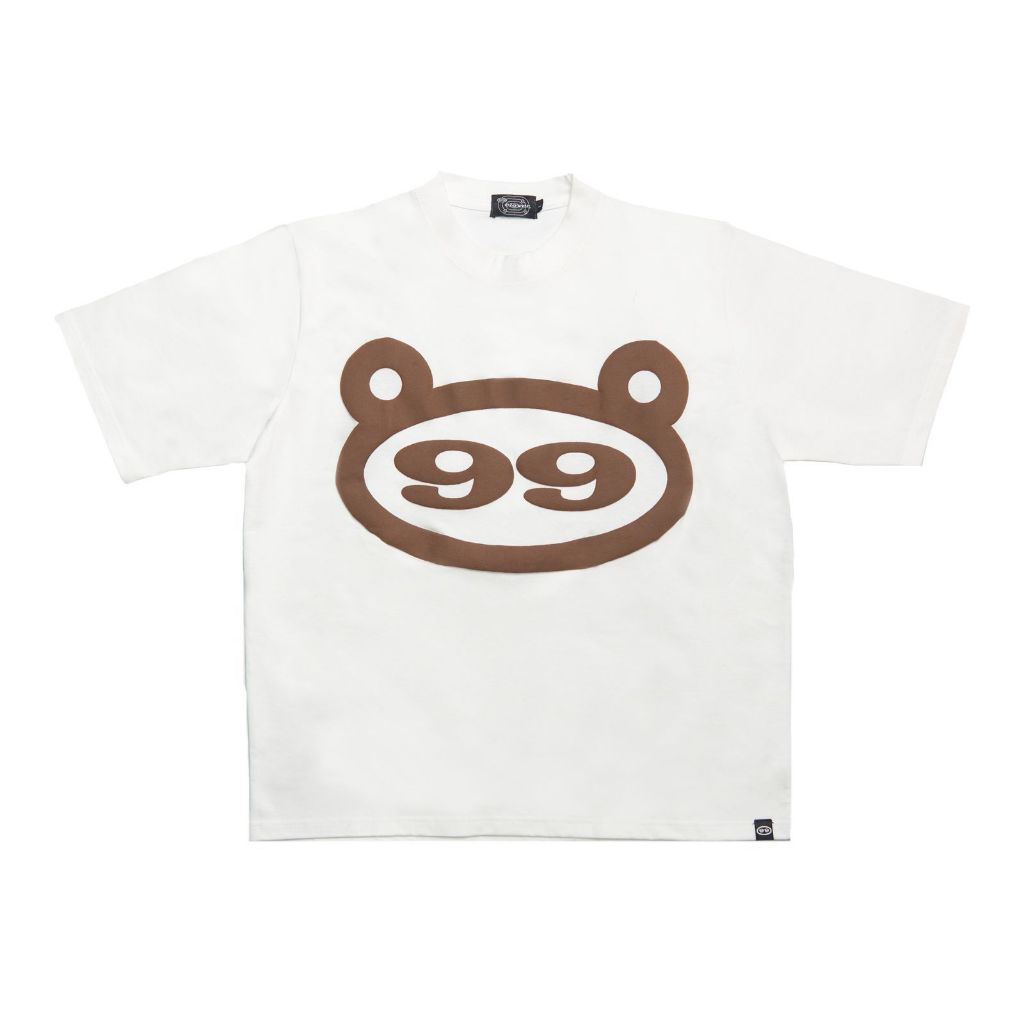 "CHOCO" HEAVY TEE WHITE