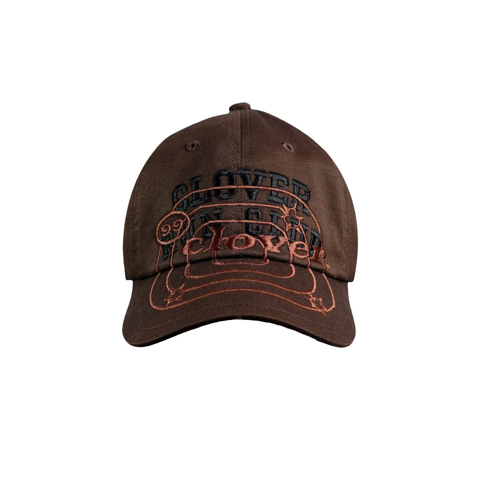 "MARATHON" HAT BROWN