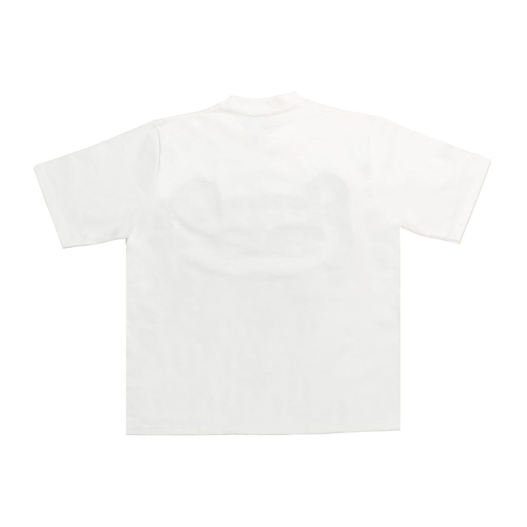 "CHOCO" HEAVY TEE WHITE
