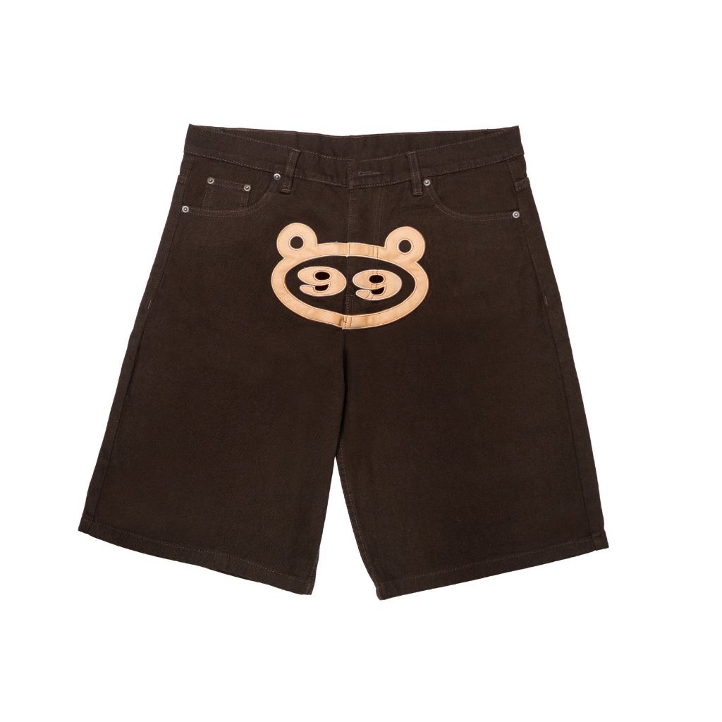 "CHOCO" JORTS BROWN