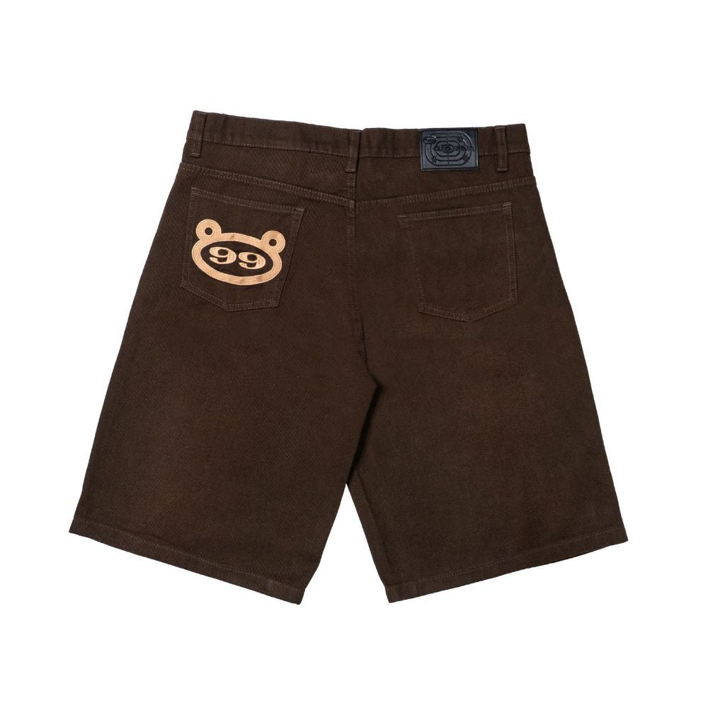 "CHOCO" JORTS BROWN