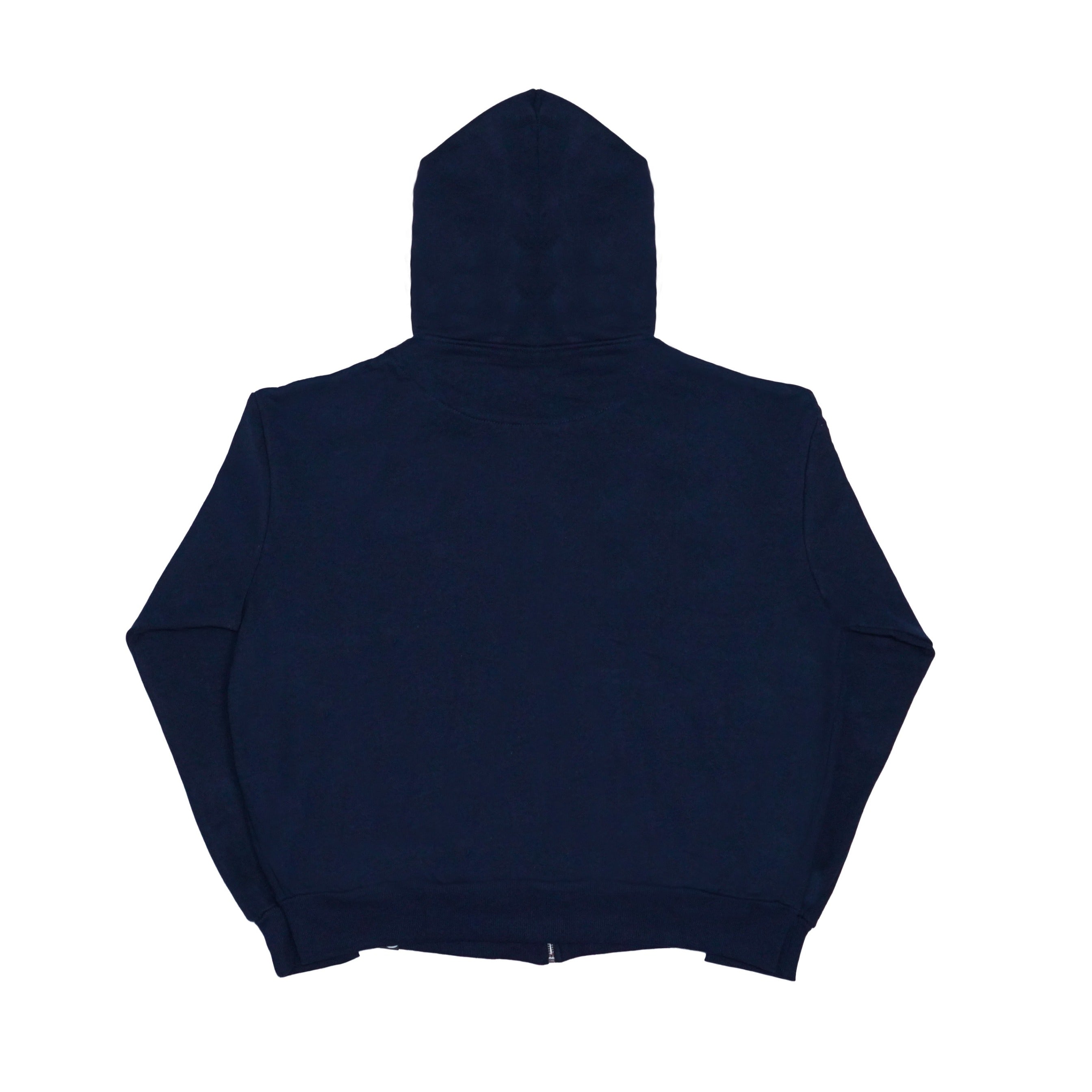 "EASY" ZIP-UP NAVY