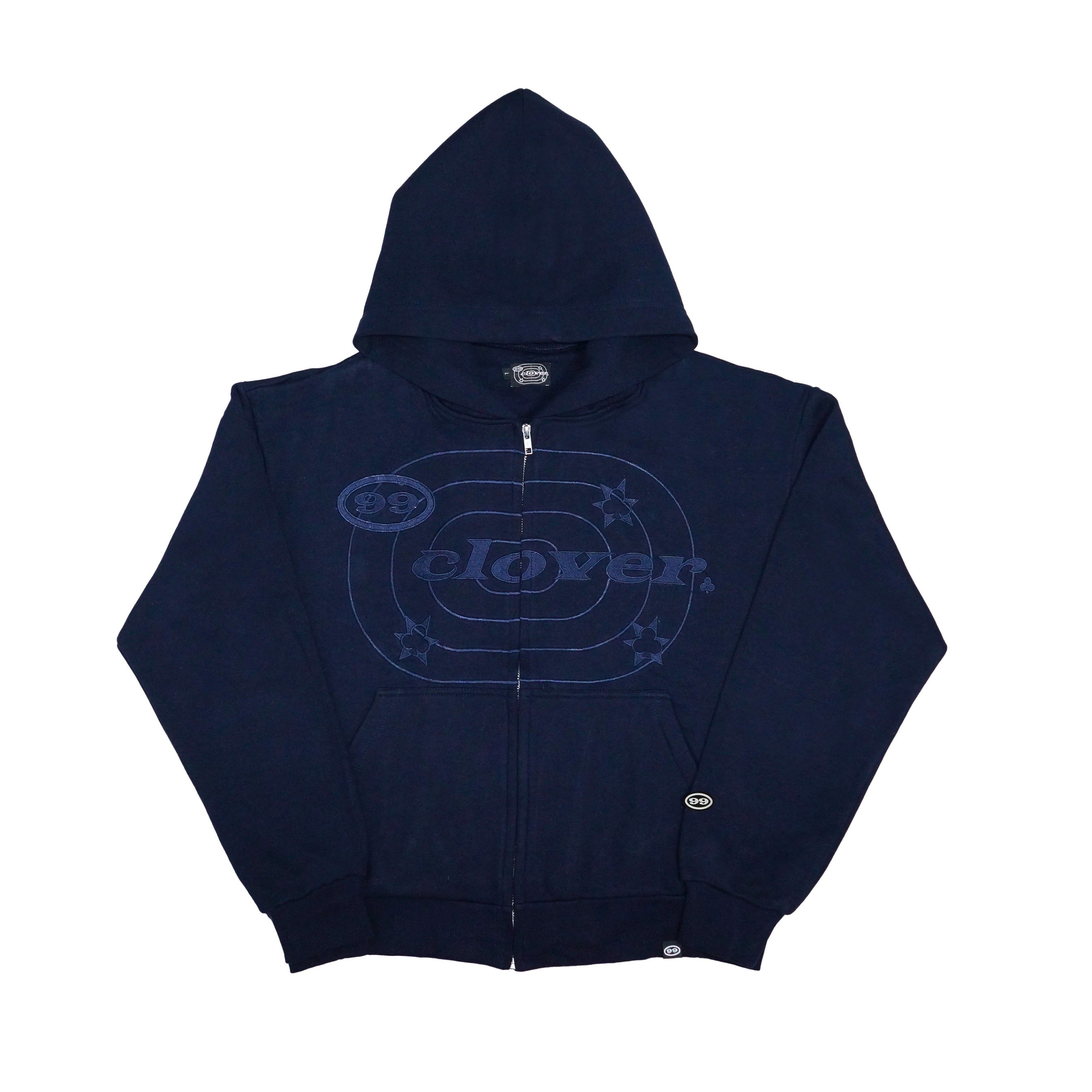 "EASY" ZIP-UP NAVY
