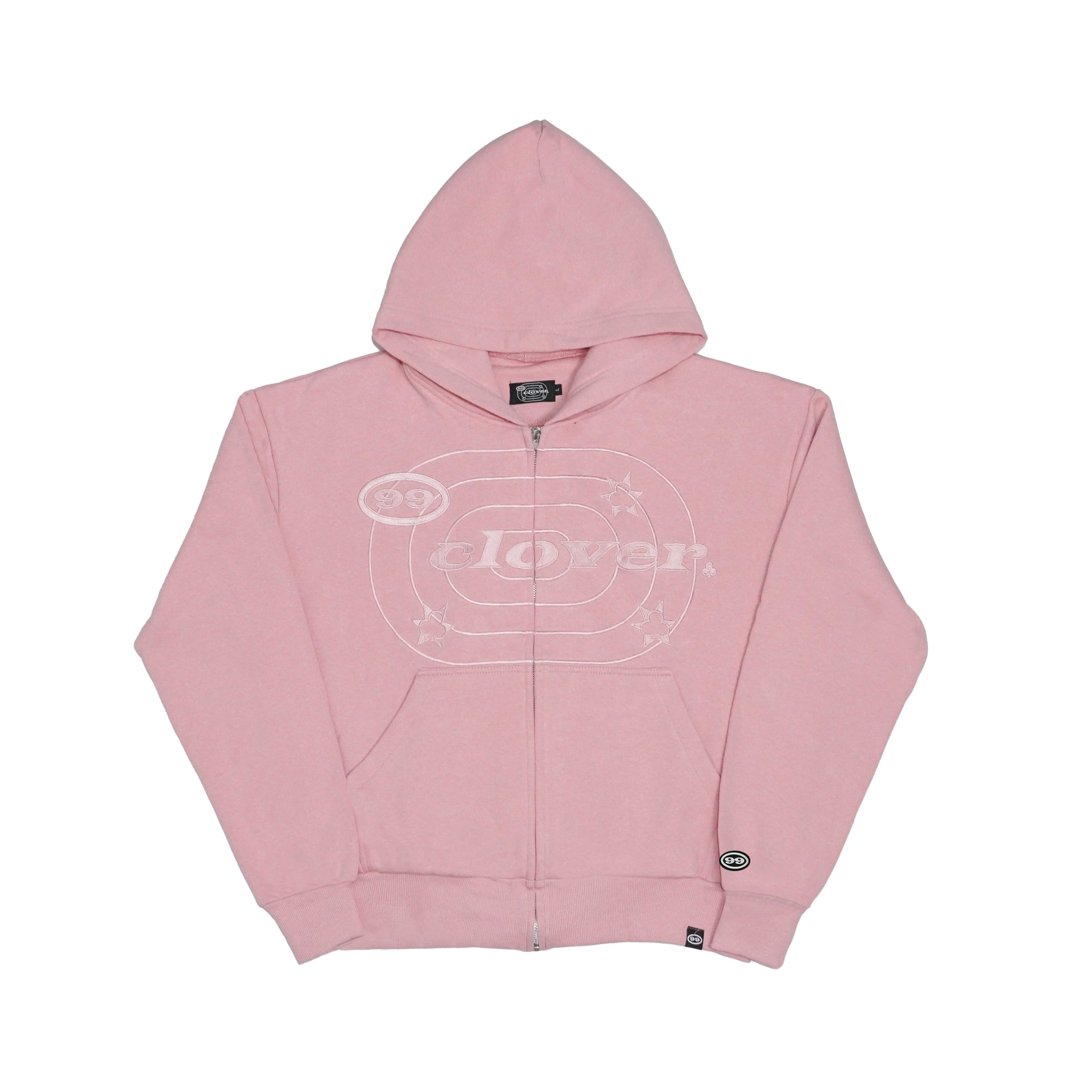 "EASY" ZIP-UP PINK